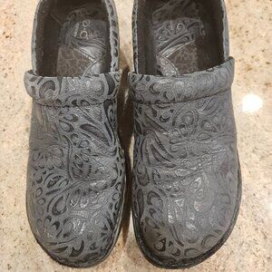 SHOES BOC NAVY LEATHER SHOES